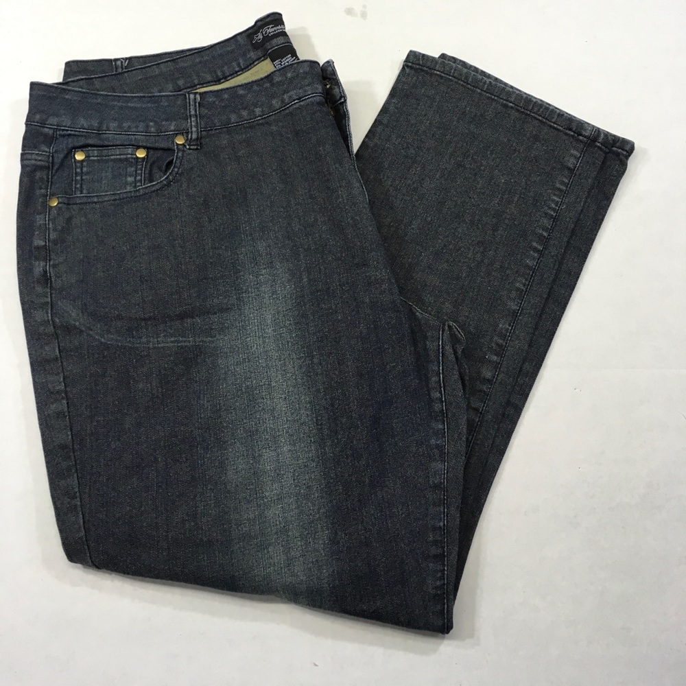 Colleen Lopez Jeans Size 22WP Dark Wash   A7
